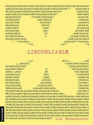 cover image of Linoubliable